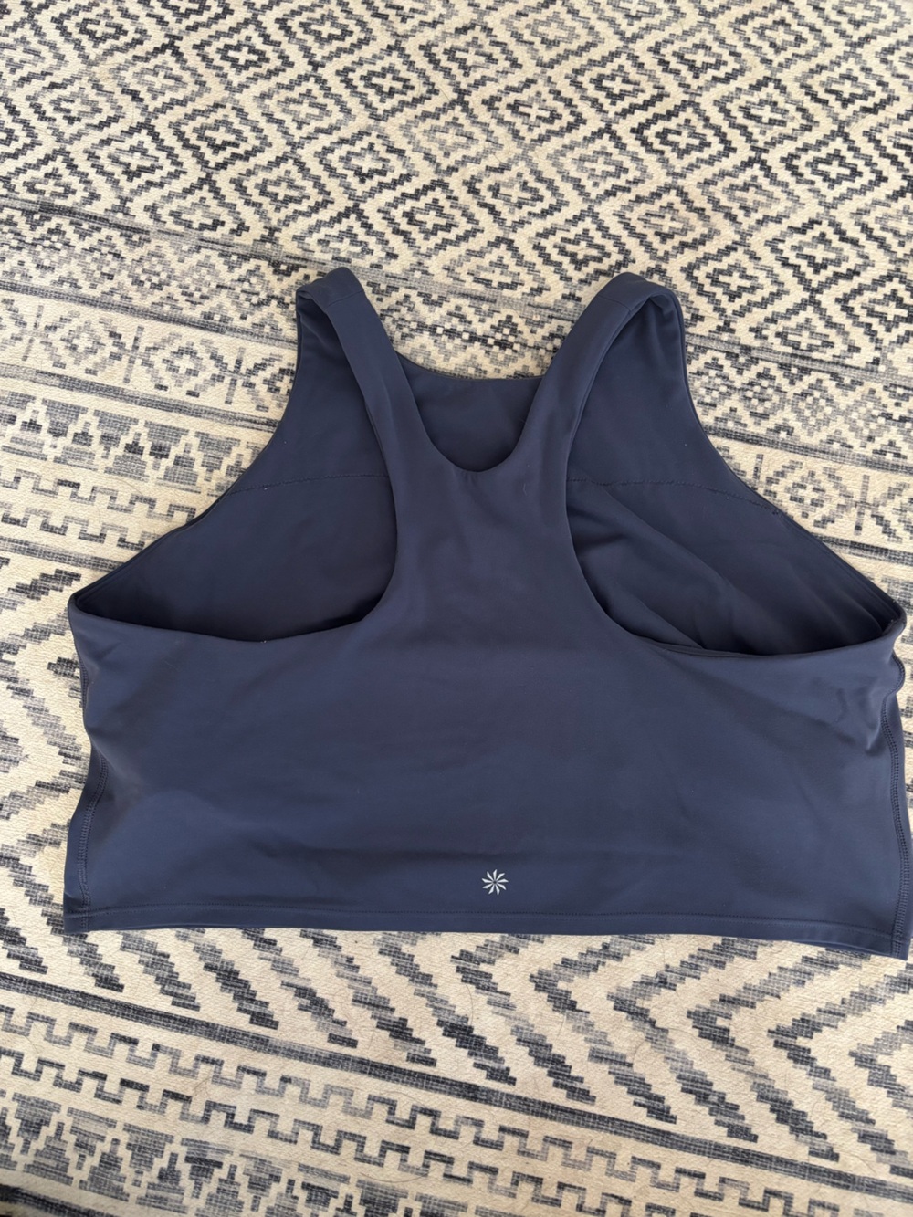 Athleta Racerback crop top/Sports Bra